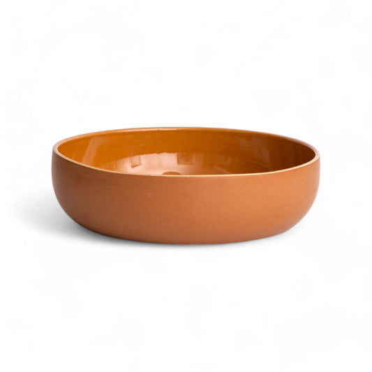 Enameled Stoneware Serving Bowl - Cove Home