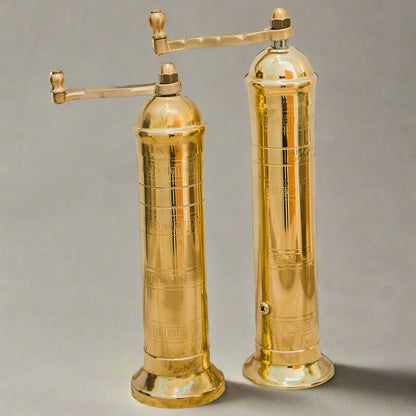 Brass Salt & Pepper Mills