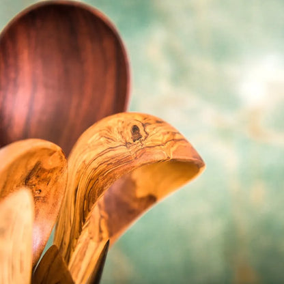Olive Wood Ladle - Cove Home