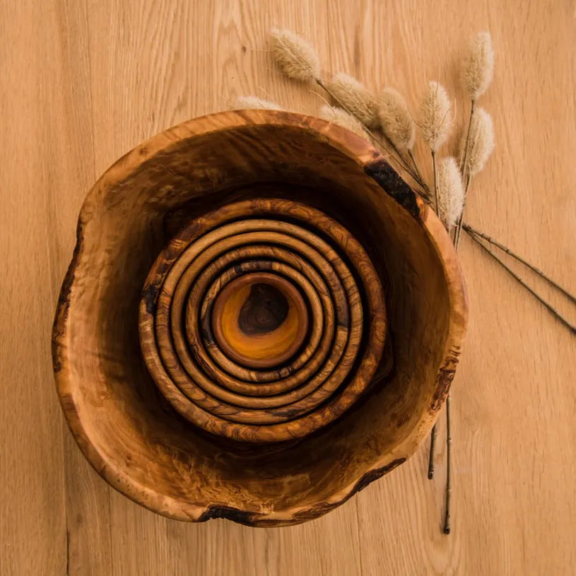 Olive Wood Bowl Bestseller Bundle - Cove Home