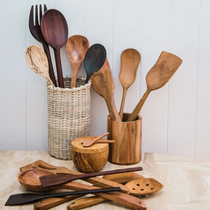 Teak Spatula - Cove Home