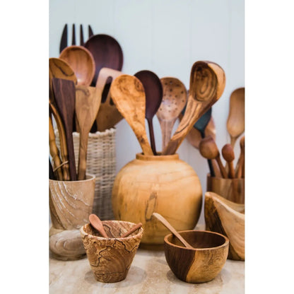 Olive Wood Cooking Spoon - Cove Home