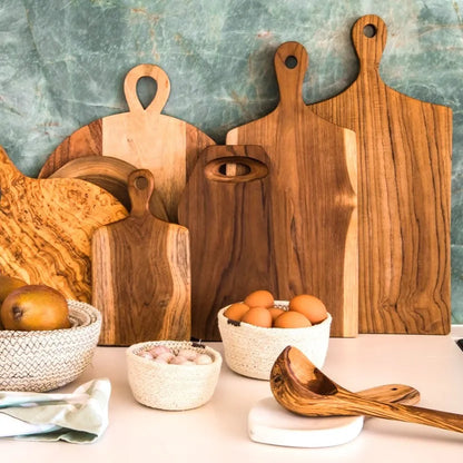 Olive Wood Ladle - Cove Home