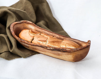 Rustic Long Bowl - Cove Home