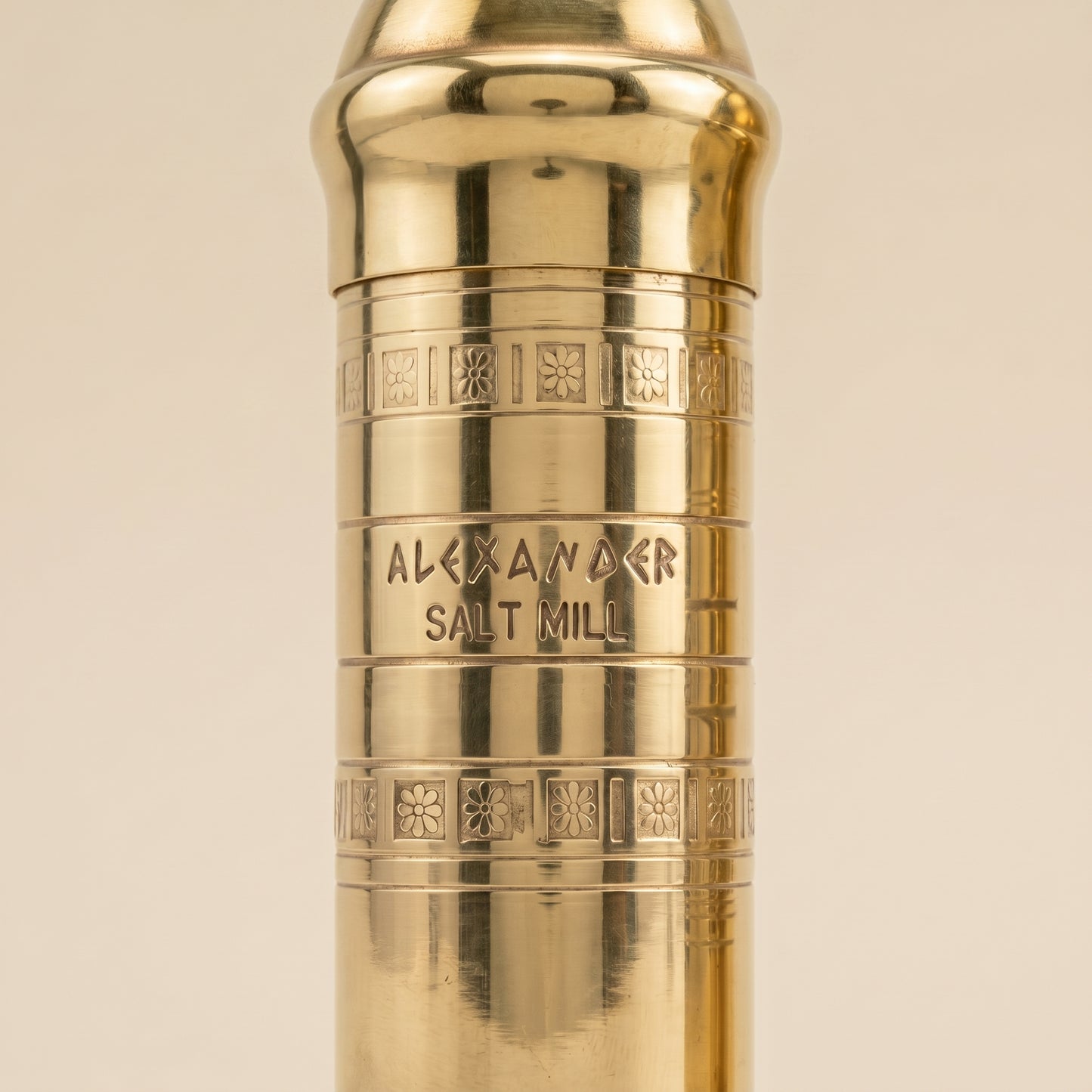 Brass Salt & Pepper Mills