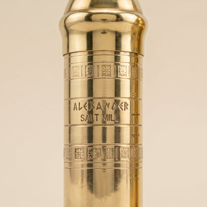 Brass Mills & Riser Set