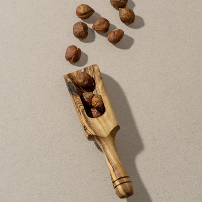 Olive Wood Scoop - Cove Home
