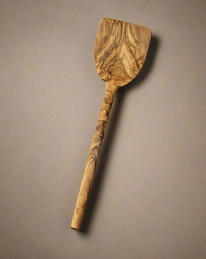 Olive Wood Spatula - Large - Cove Home