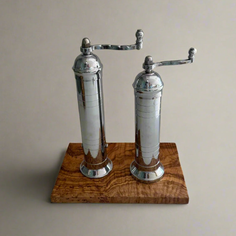 Olive Wood Pedestal Board