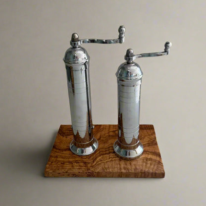 Olive Wood Pedestal Board