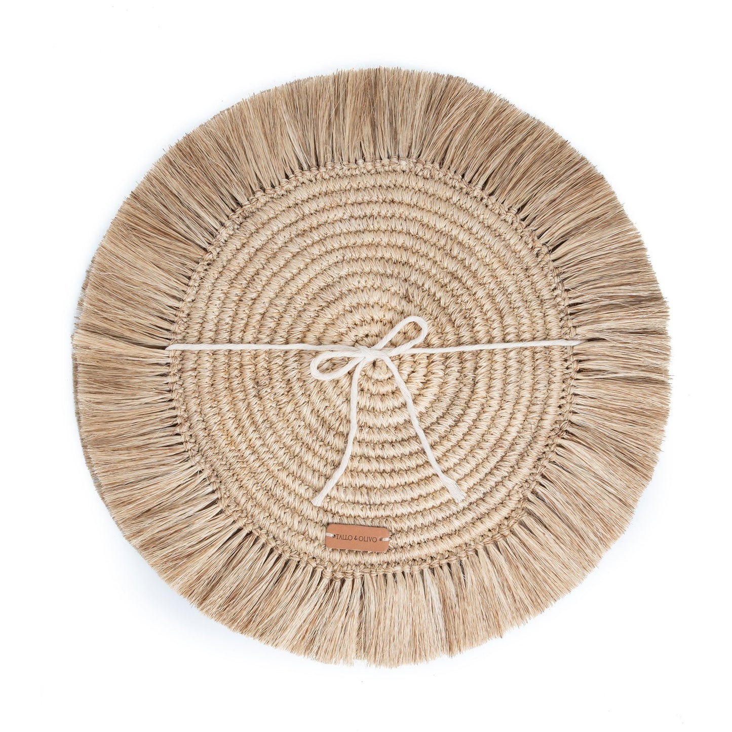 Fringes Placemat - Set of 4