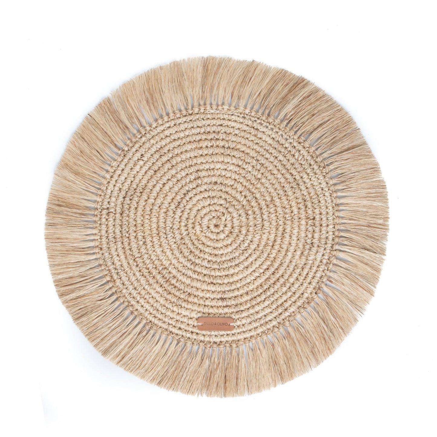 Fringes Placemat - Set of 4