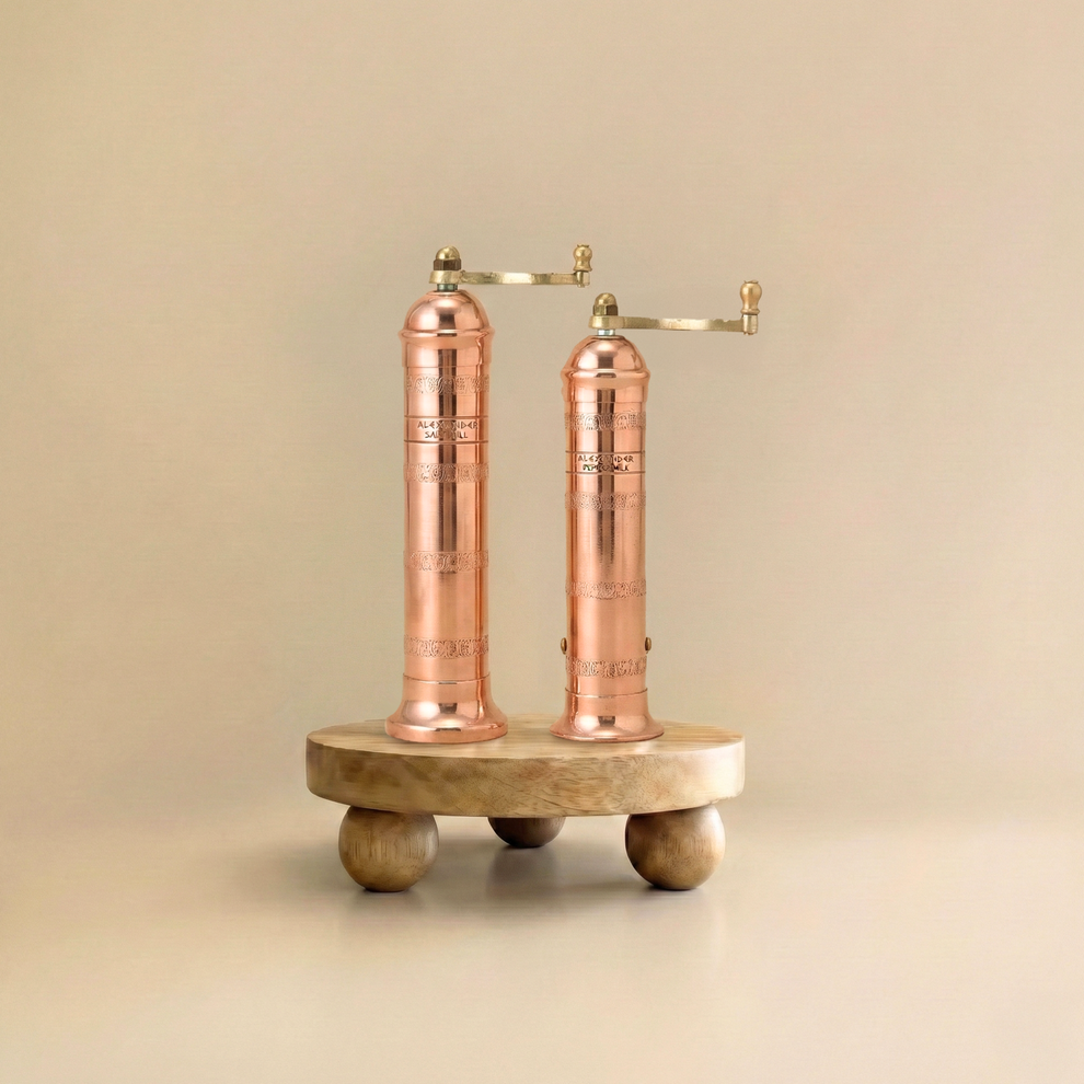 Brass Riser 5 In Brass & Copper Mills Riser Set – Cove Home