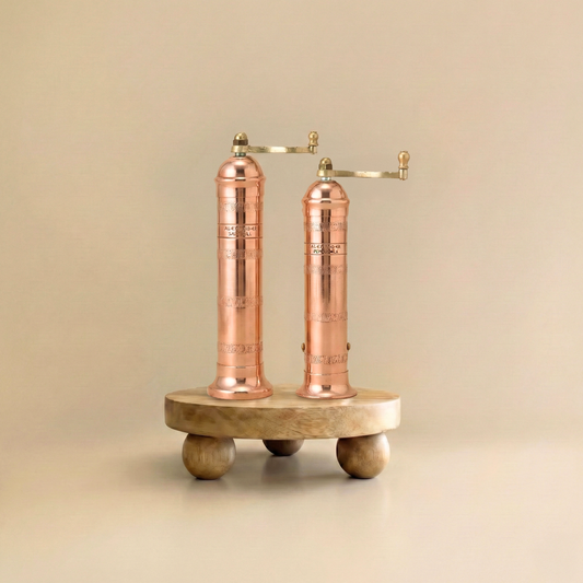 Brass & Copper Mills Riser Set