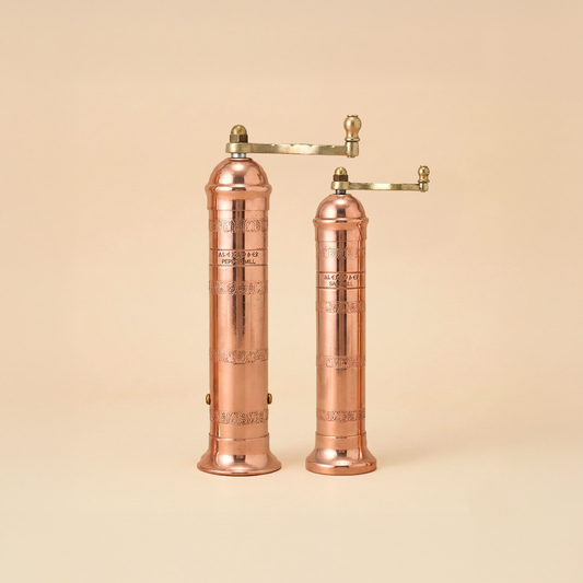 Brass & Copper Salt & Pepper Mills