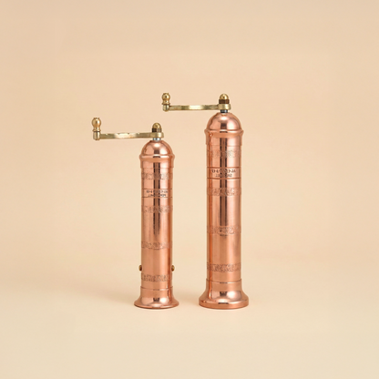 Brass & Copper Salt & Pepper Mills