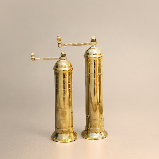 Brass Salt & Pepper Mills
