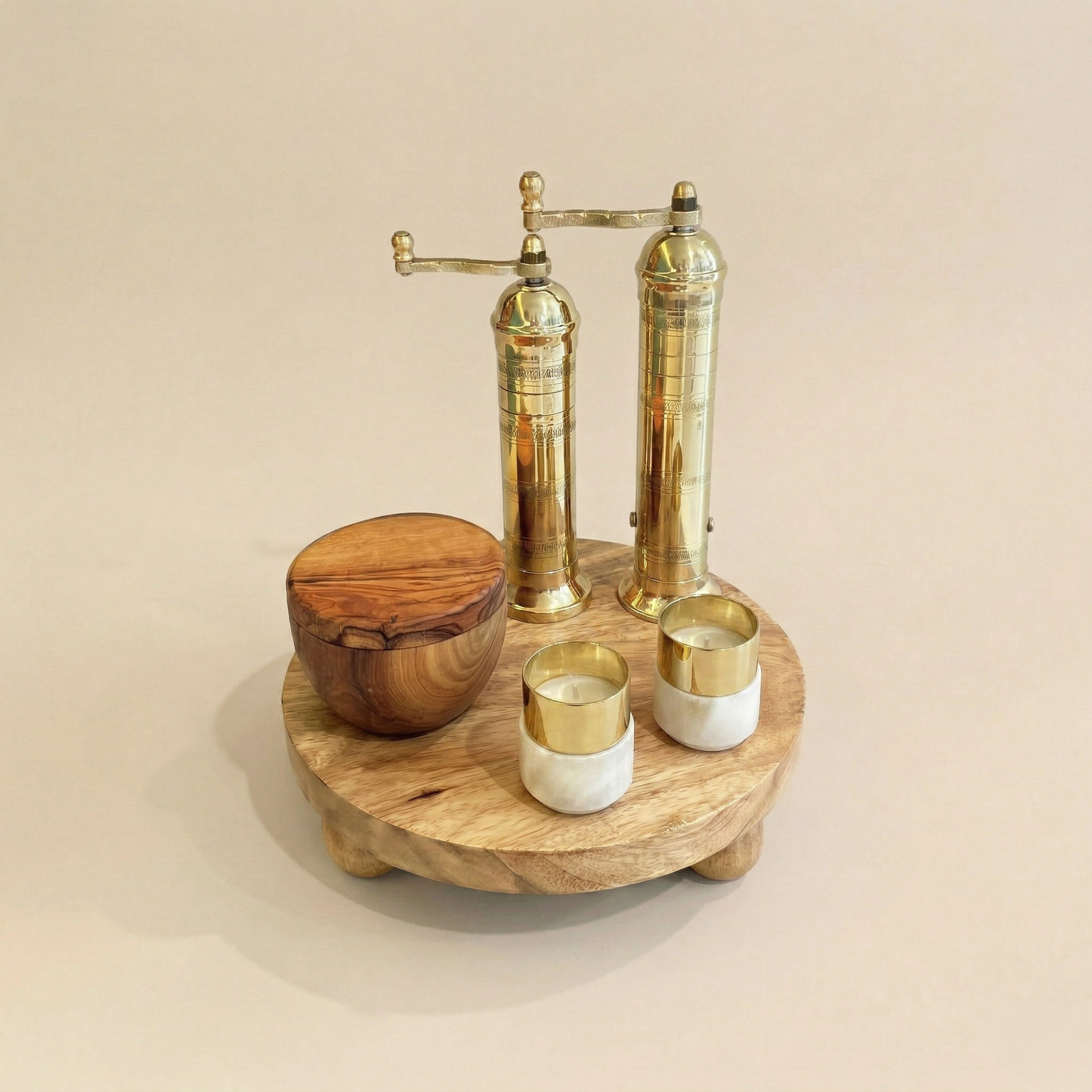 Gather & Glow Set