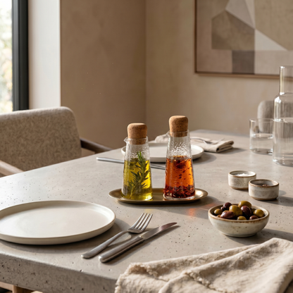 The Seasoned Table Set