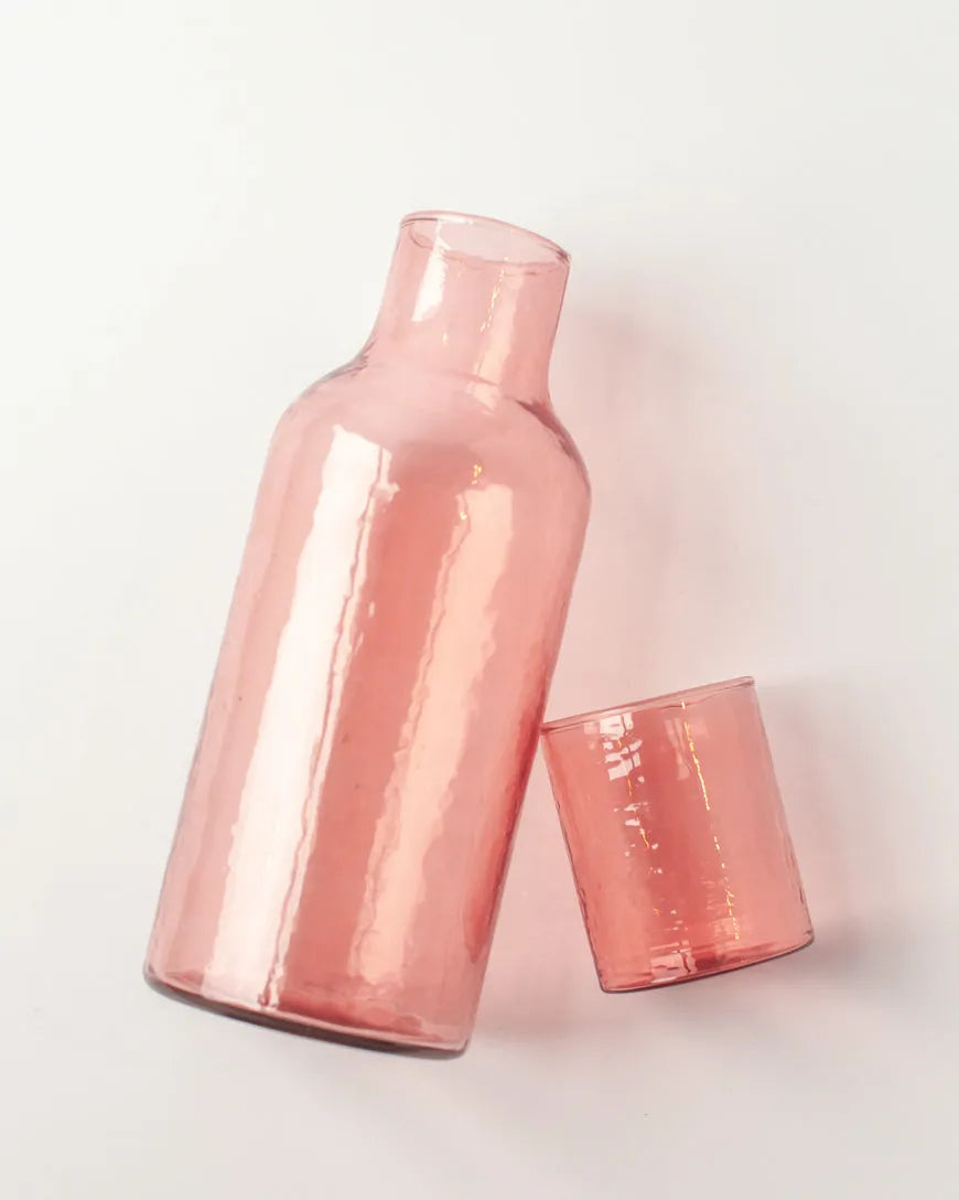 Carafe Set - Blush - Cove Home