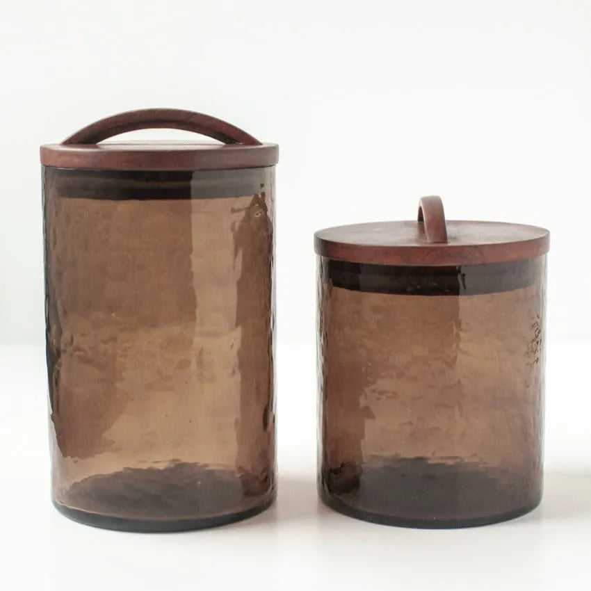 Small Canister - Smoke - Cove Home