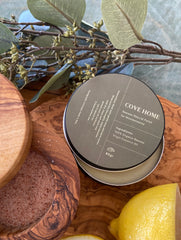 Cove Home Organic Brass & Wood Balm
