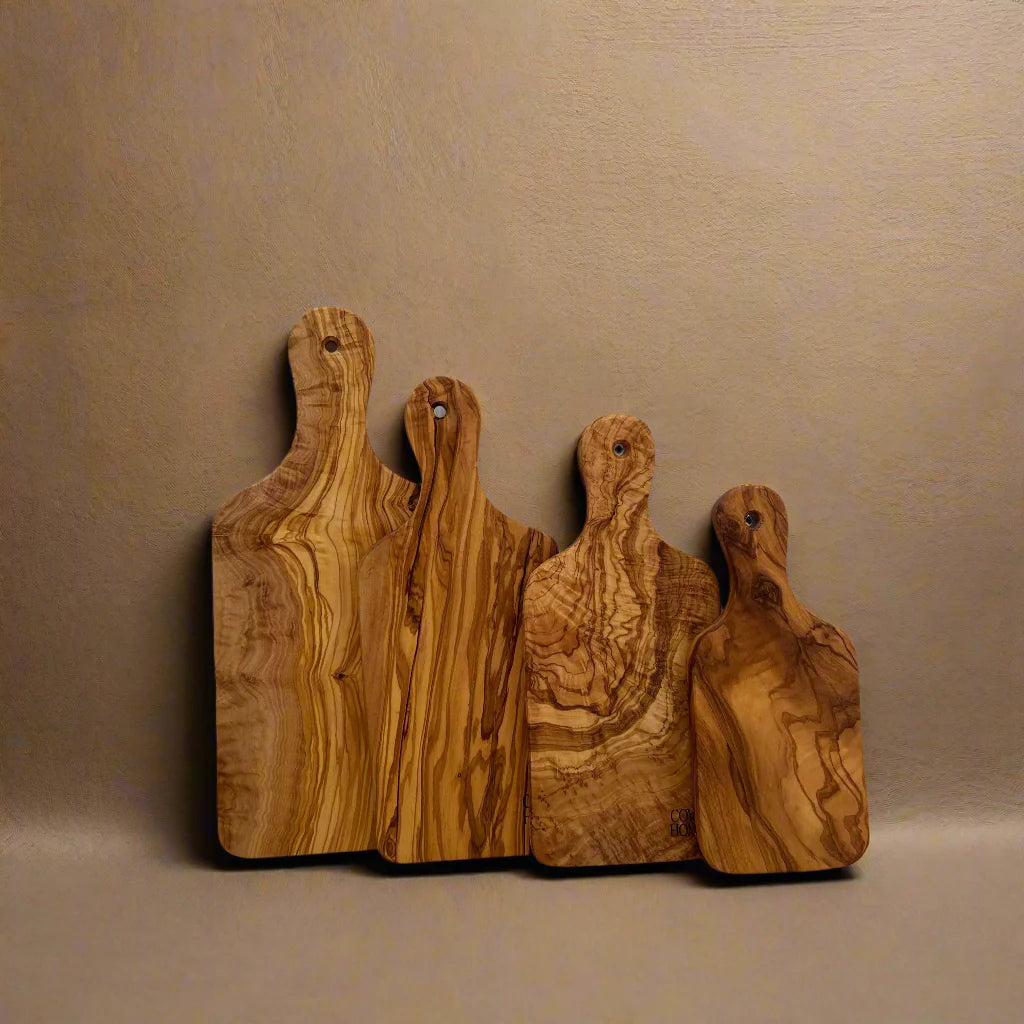 Olive Wood Board Bundle