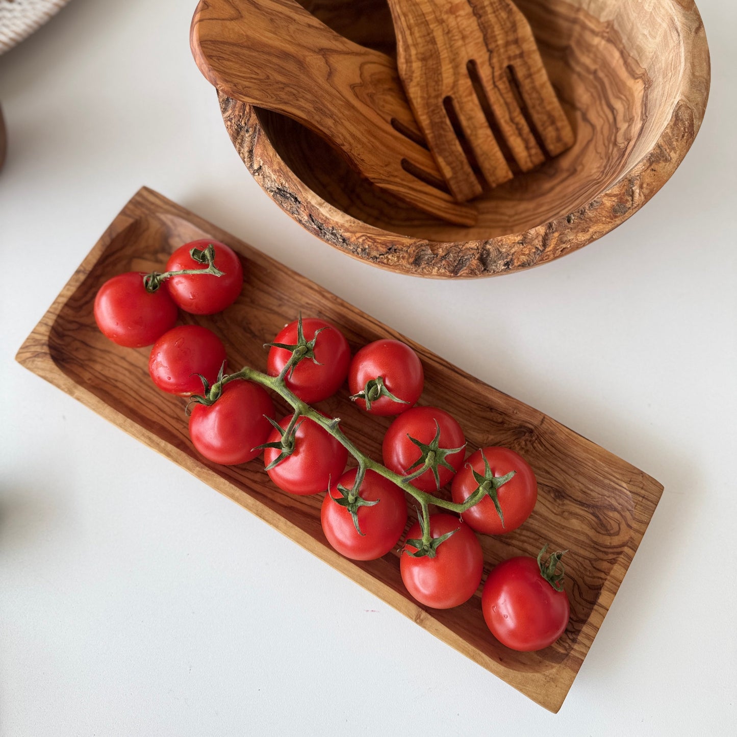 Olive Wood Serving Dish