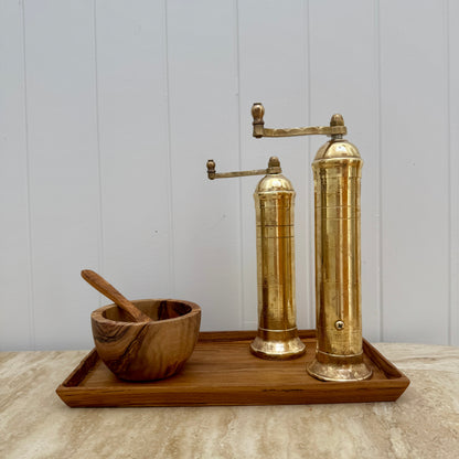 Teak Wood Tray - Cove Home