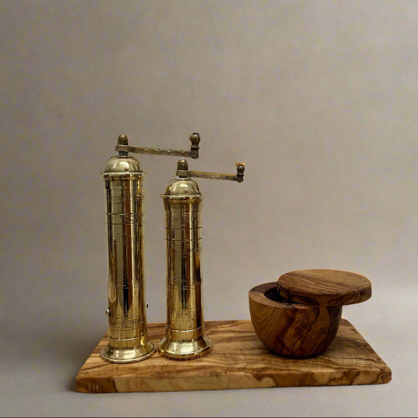 Olive Wood Pedestal Board