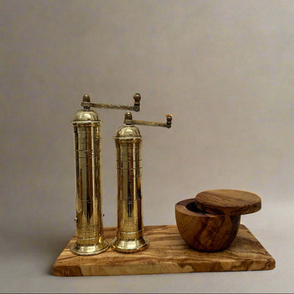 Olive Wood Pedestal Board