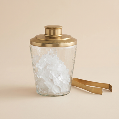 Ice Set - Bucket & tongs