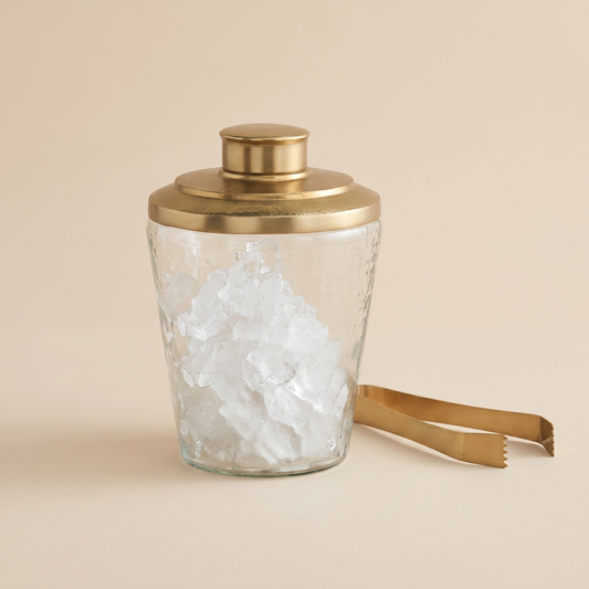Ice Set - Bucket & tongs