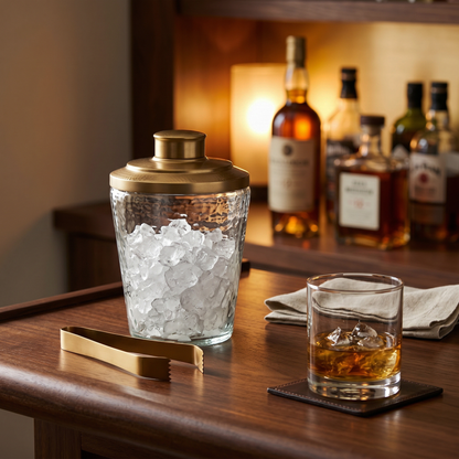 Ice Set - Bucket & tongs