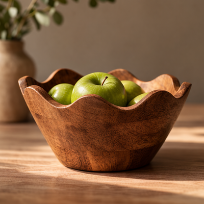 Blossom Mango wood Bowl