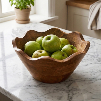 Blossom Mango wood Bowl