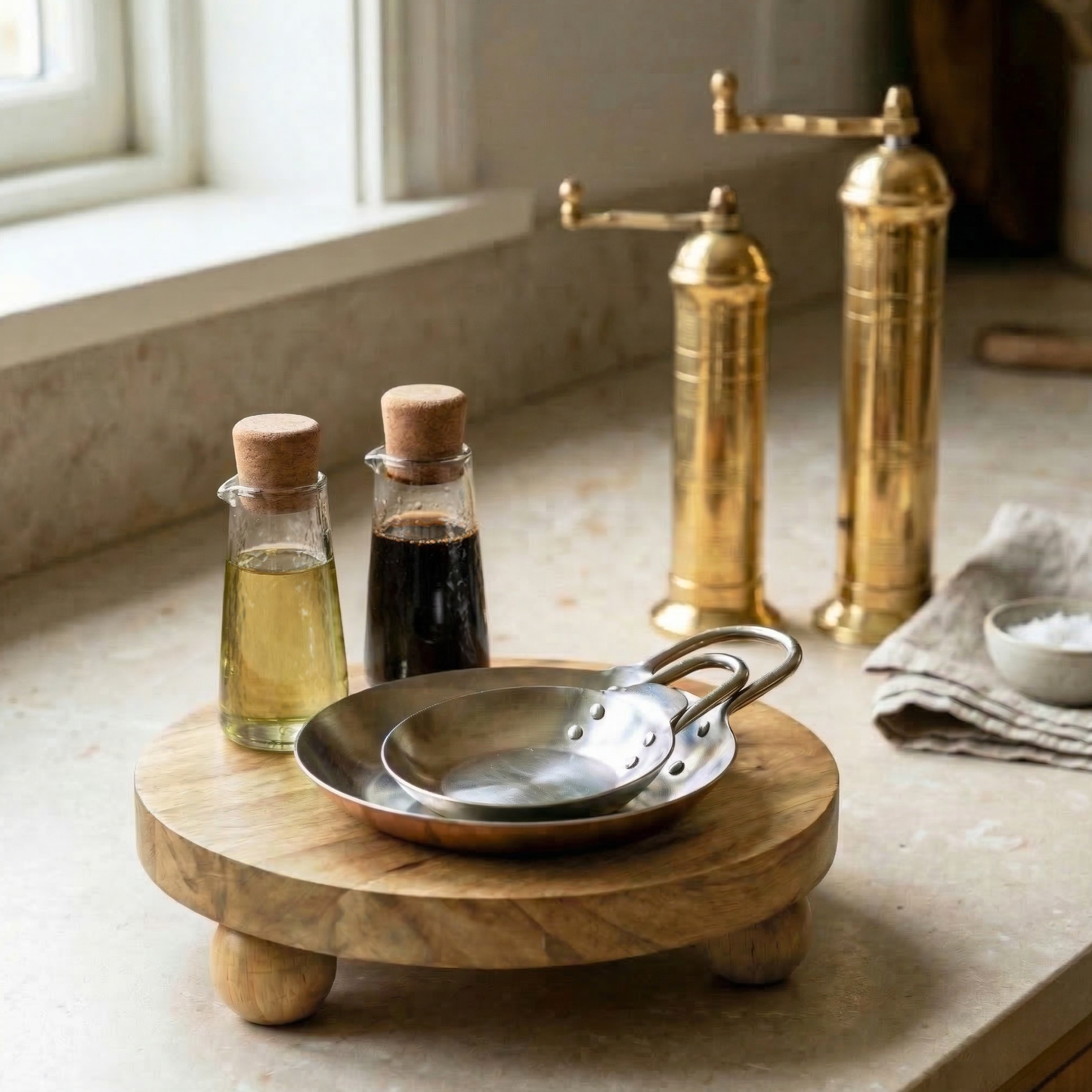 Oil & Vinegar Carafe - Set of 2