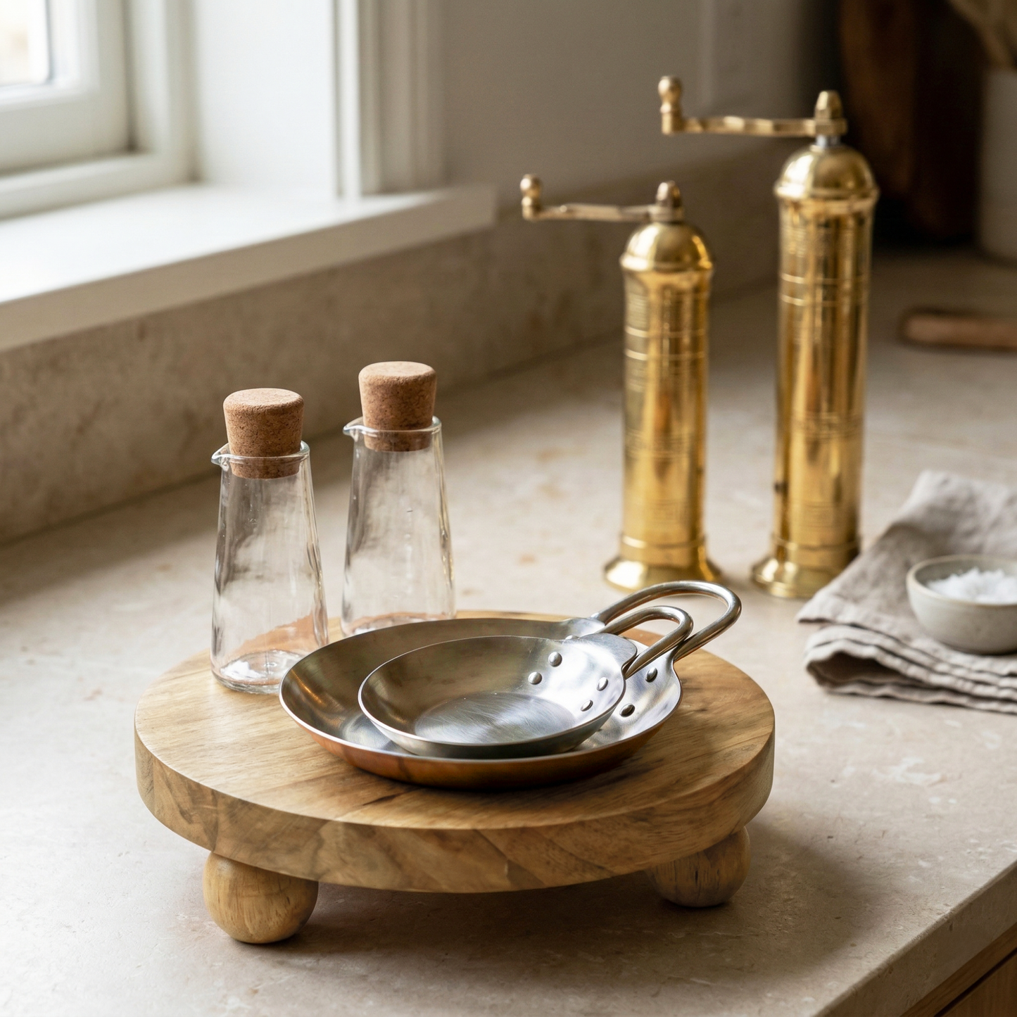 Oil & Vinegar Carafe - Set of 2