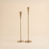 Long tapered candle holders - Set of 2