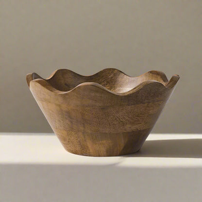 Blossom Mango wood Bowl