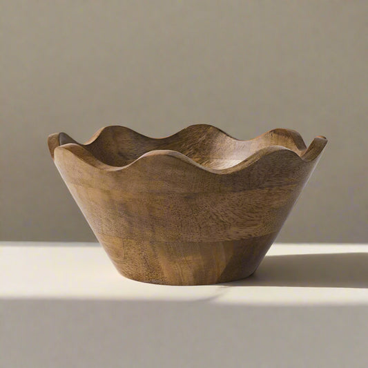 Blossom Mango wood Bowl