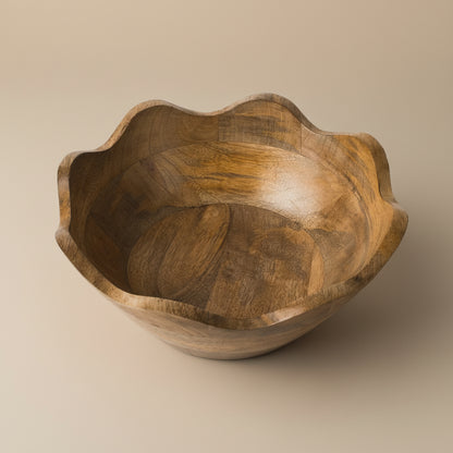 Blossom Mango wood Bowl