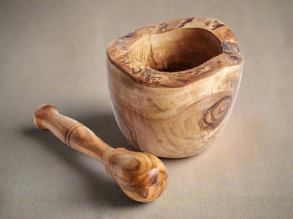 Rustic Mortar & Pestal - Cove Home