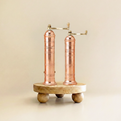 Brass & Copper Mills Riser Set