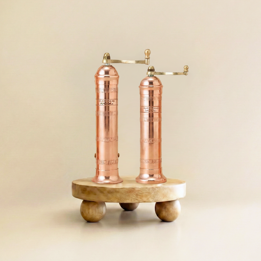 Brass & Copper Mills Riser Set