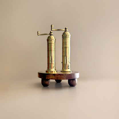 Brass Salt & Pepper Mills