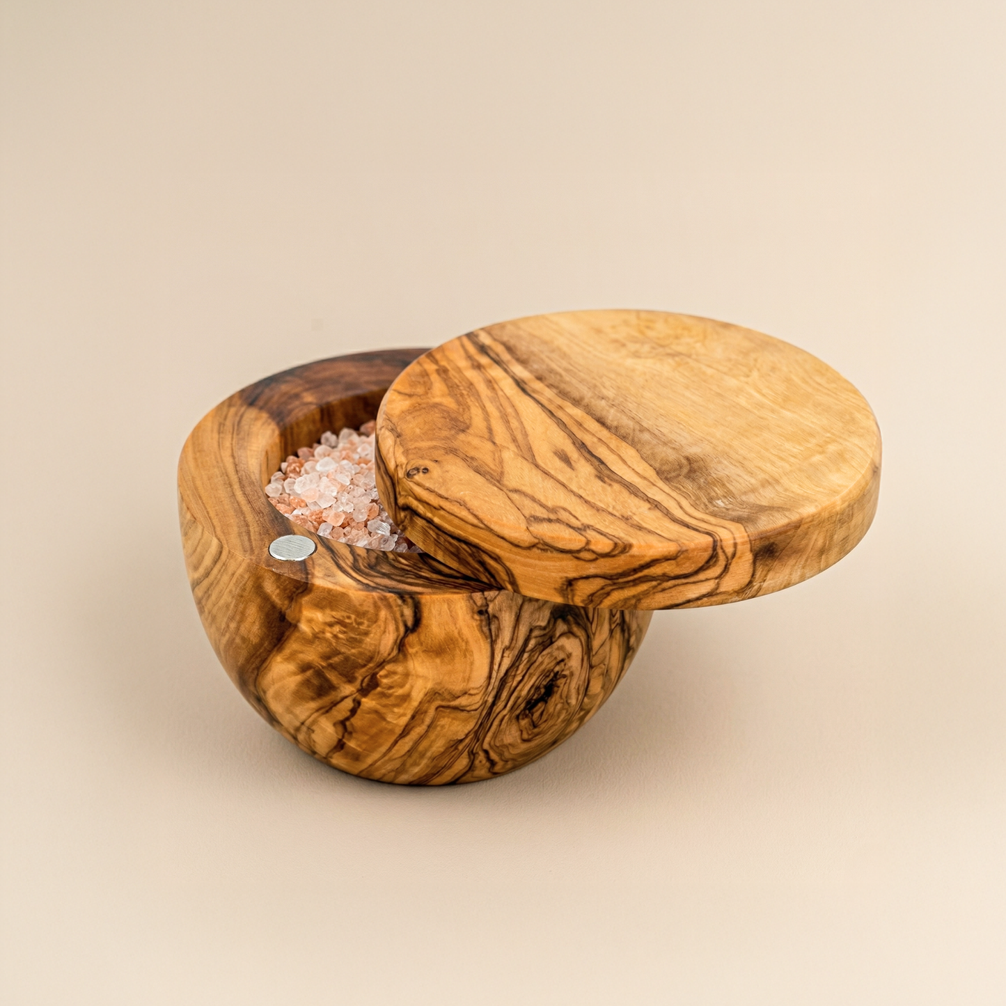 Olive Wood Salt Cellar