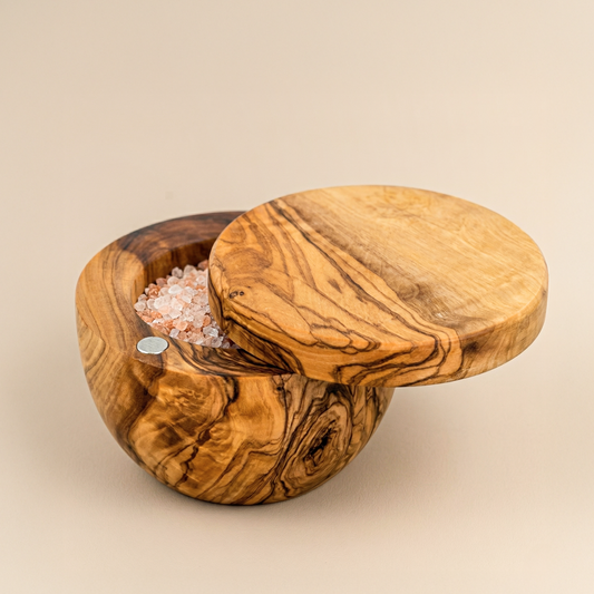 Olive Wood Salt Cellar