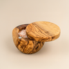 Olive Wood Salt Cellar