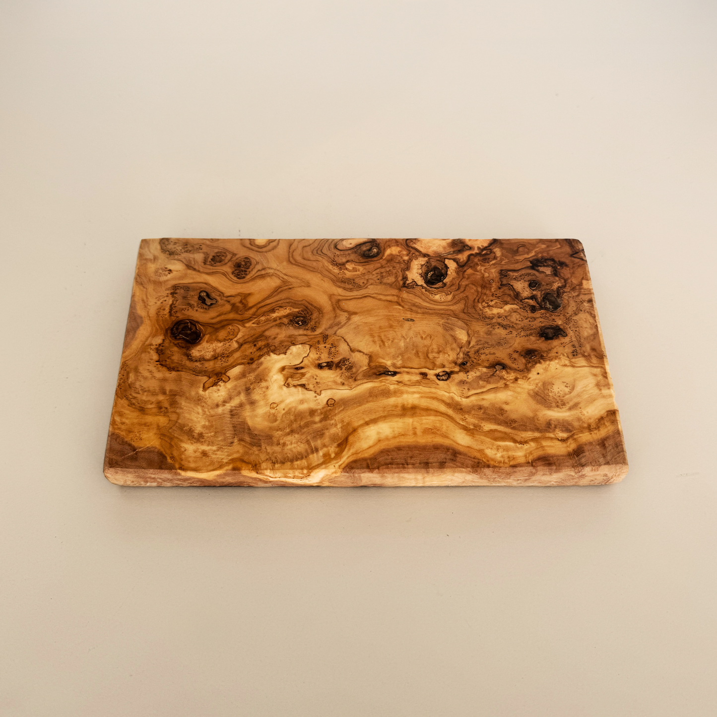 Brass Mills & Olive Wood Board Set - Copper